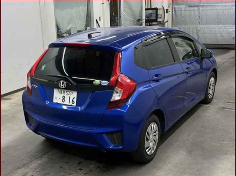  27085  HONDA FIT  2015  