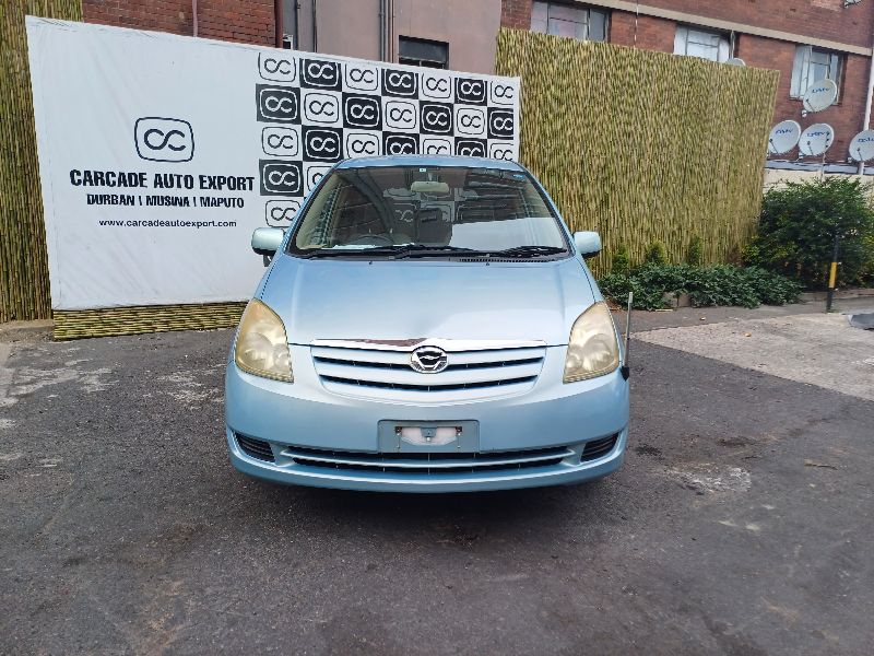  27134  TOYOTA COROLLA SPACIO  2003  