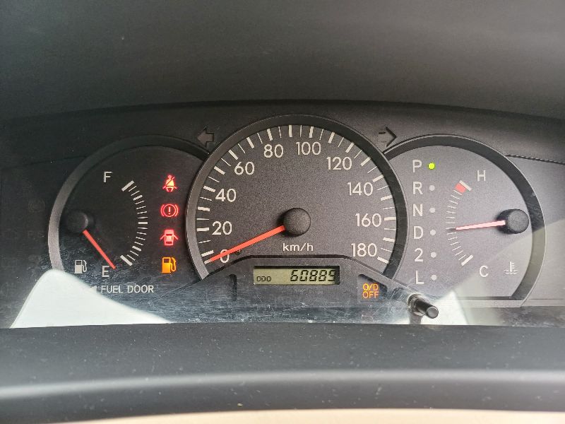  27134  TOYOTA COROLLA SPACIO  2003  