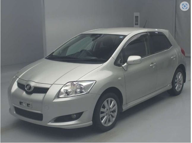  27367  TOYOTA AURIS  2007  