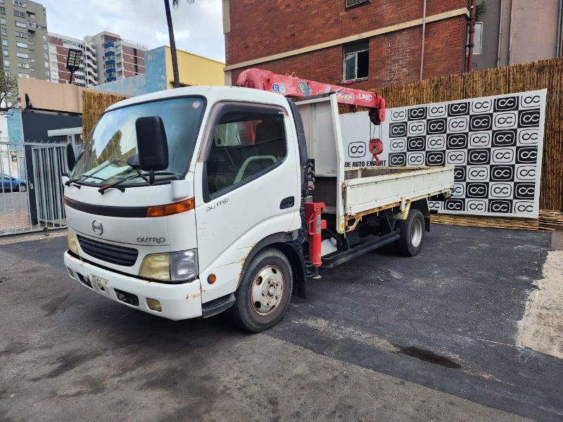  27372  HINO DUTRO  2001  