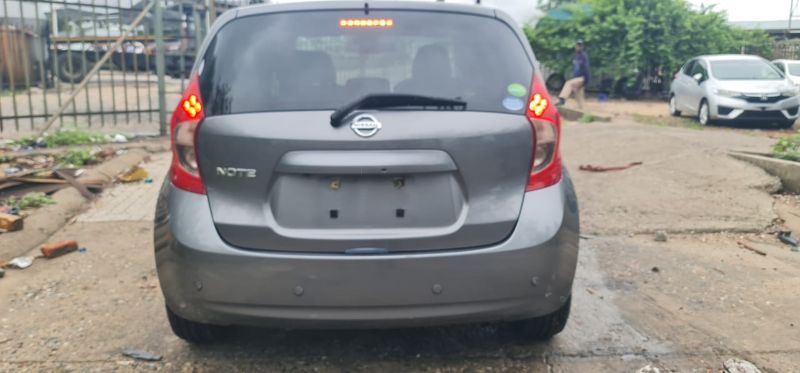  27468  NISSAN NOTE  2015  