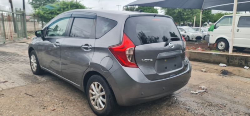  27468  NISSAN NOTE  2015  