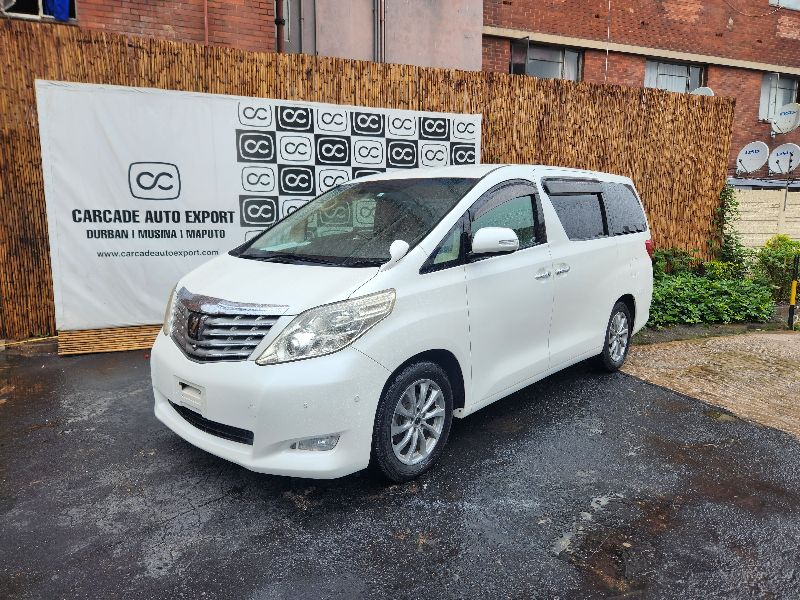 27571 TOYOTA ALPHARD 2009 