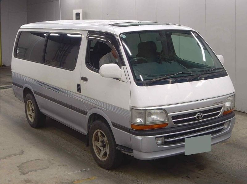 27625 TOYOTA HIACE 2001 