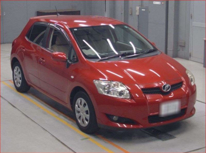 27702 TOYOTA AURIS 2009 