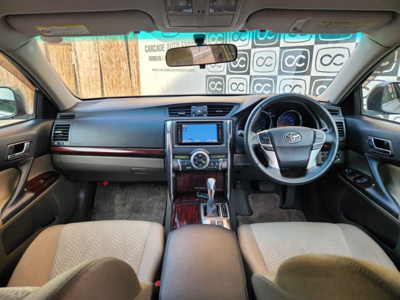  27791  TOYOTA MARK-X  2010  