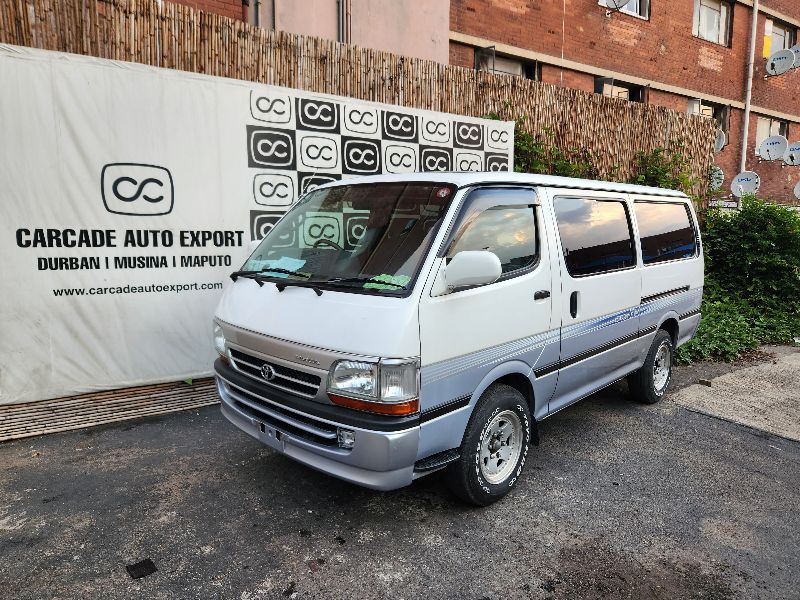  27913  TOYOTA HIACE  2000  