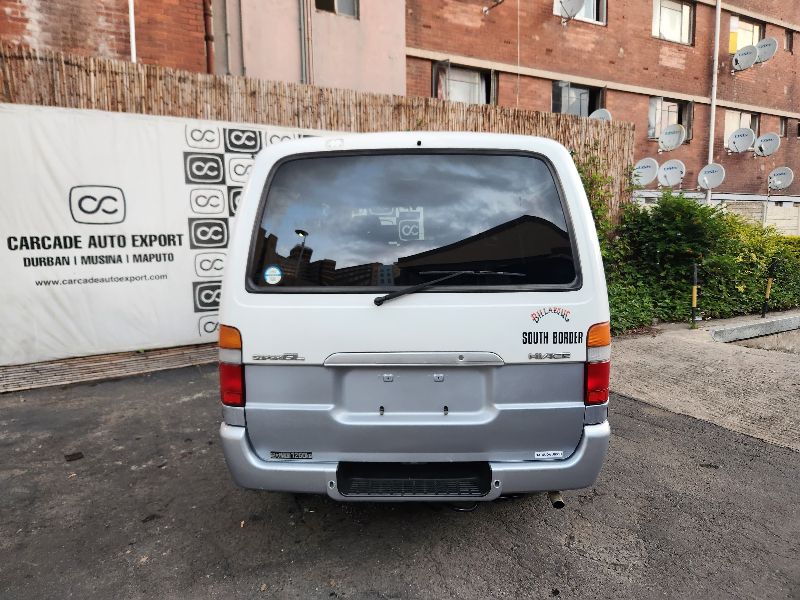  27913  TOYOTA HIACE  2000  