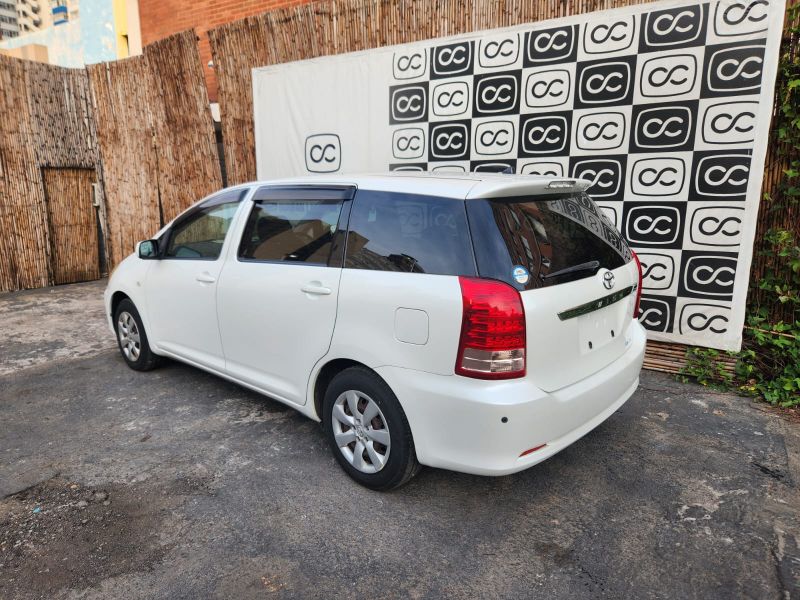  27971  TOYOTA WISH  2008  