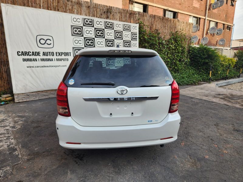  27971  TOYOTA WISH  2008  