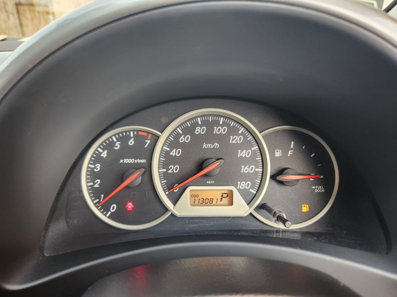  27971  TOYOTA WISH  2008  