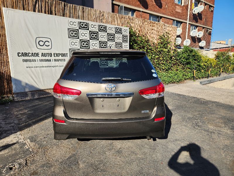  27991  TOYOTA WISH  2010  