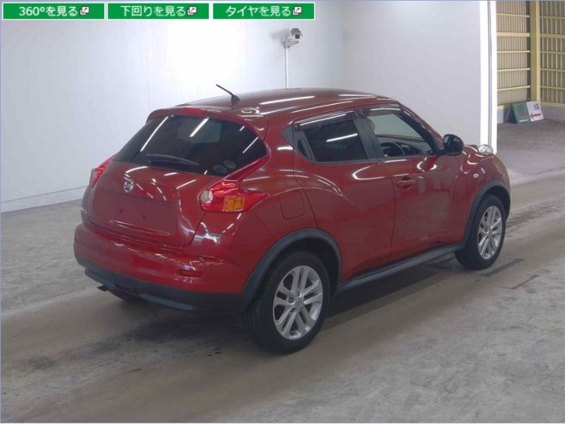  28005  NISSAN JUKE  2011  
