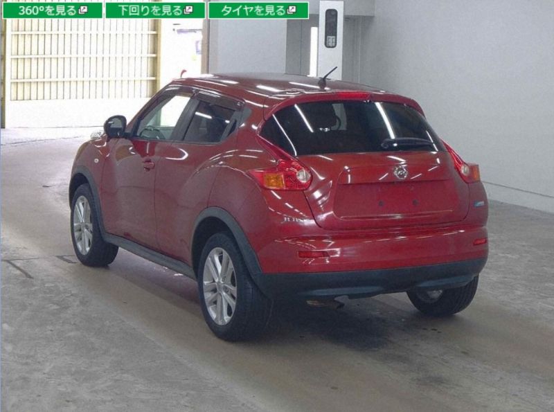  28005  NISSAN JUKE  2011  