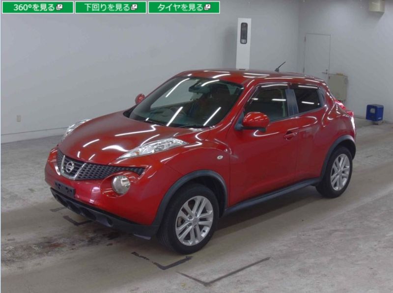  28005  NISSAN JUKE  2011  