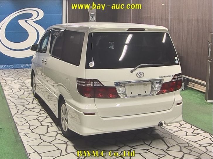  28036  TOYOTA ALPHARD  2006  