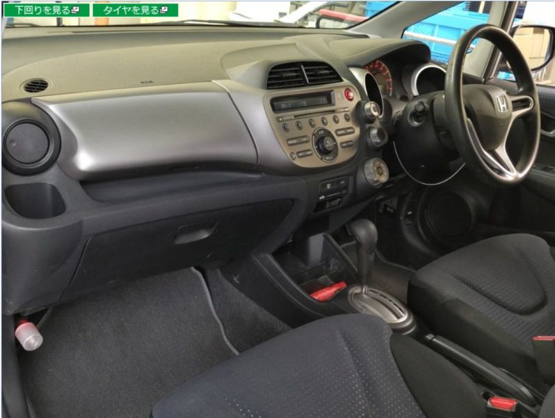  28068  HONDA FIT  2009  