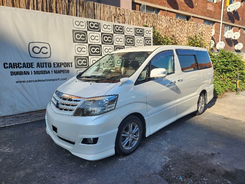  28103  TOYOTA ALPHARD  2005  
