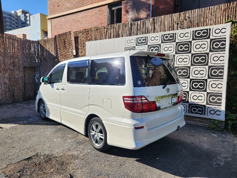  28103  TOYOTA ALPHARD  2005  