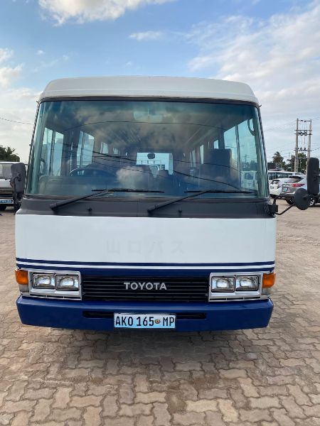 28131 TOYOTA COASTER 1991