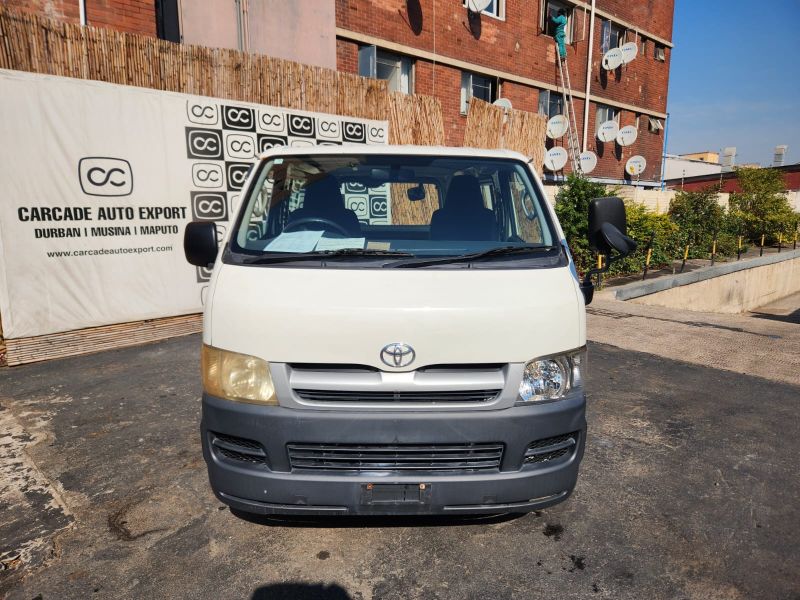  28249  TOYOTA REGIUS ACE  2007 