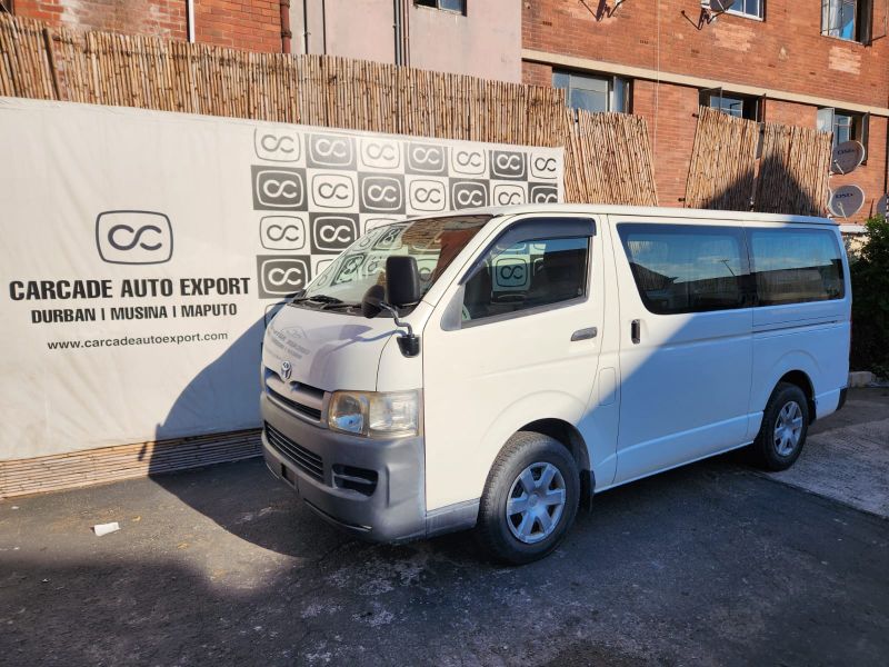  28265  TOYOTA HIACE  2006  