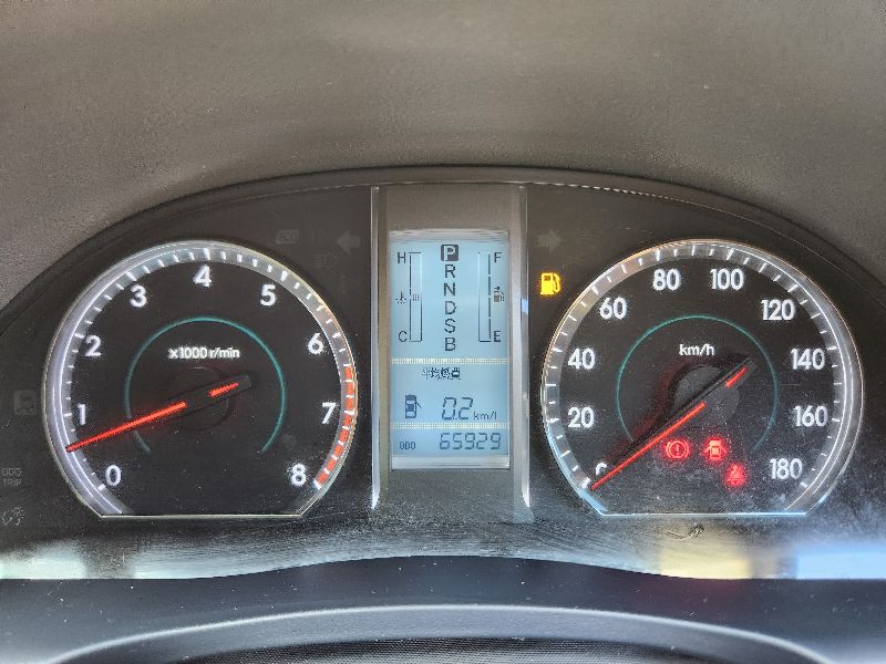  28357  TOYOTA ALLION  2007  