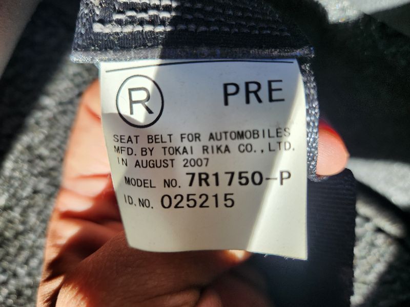  28357  TOYOTA ALLION  2007  
