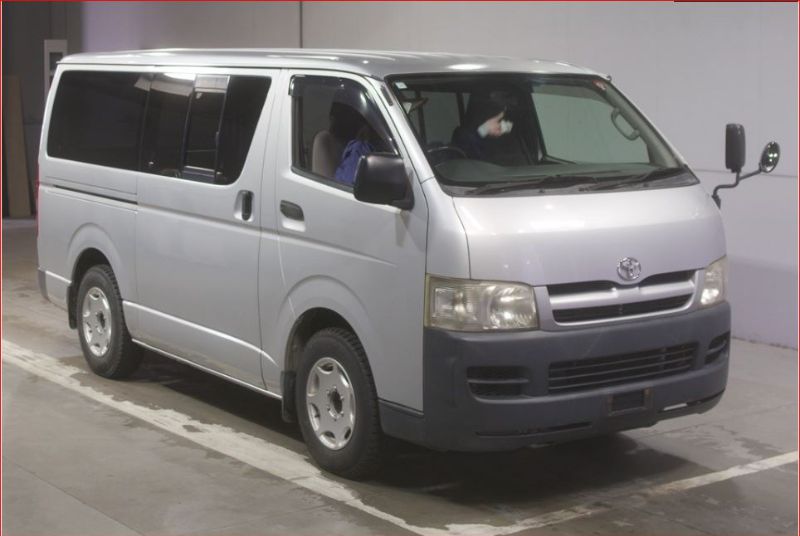 28362 TOYOTA HIACE 2006 