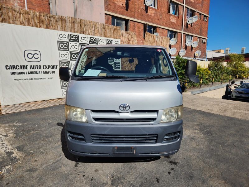 28362 TOYOTA HIACE 2006