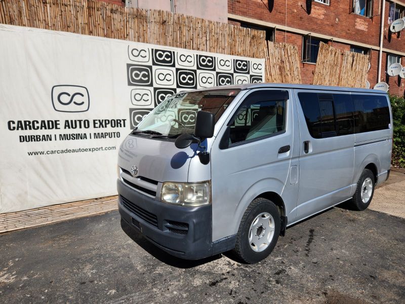  28362  TOYOTA HIACE  2006  