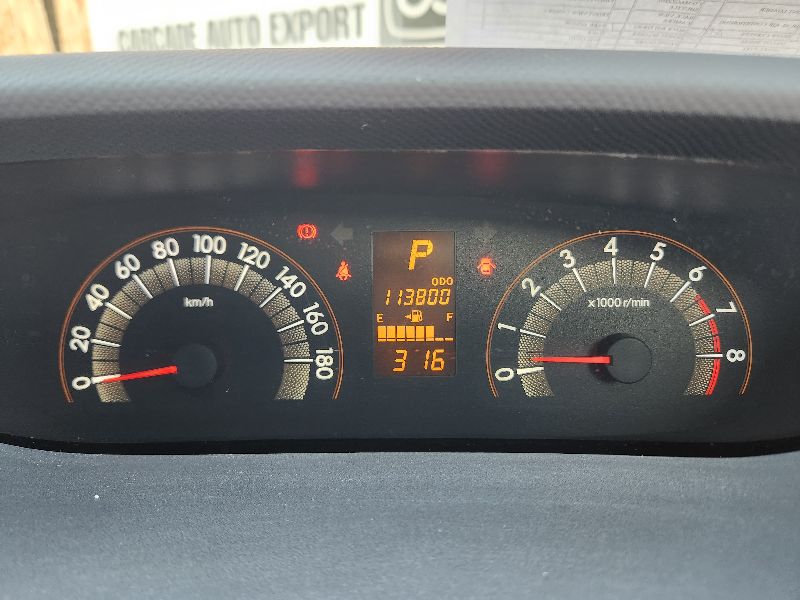  28449  TOYOTA RACTIS  2009  