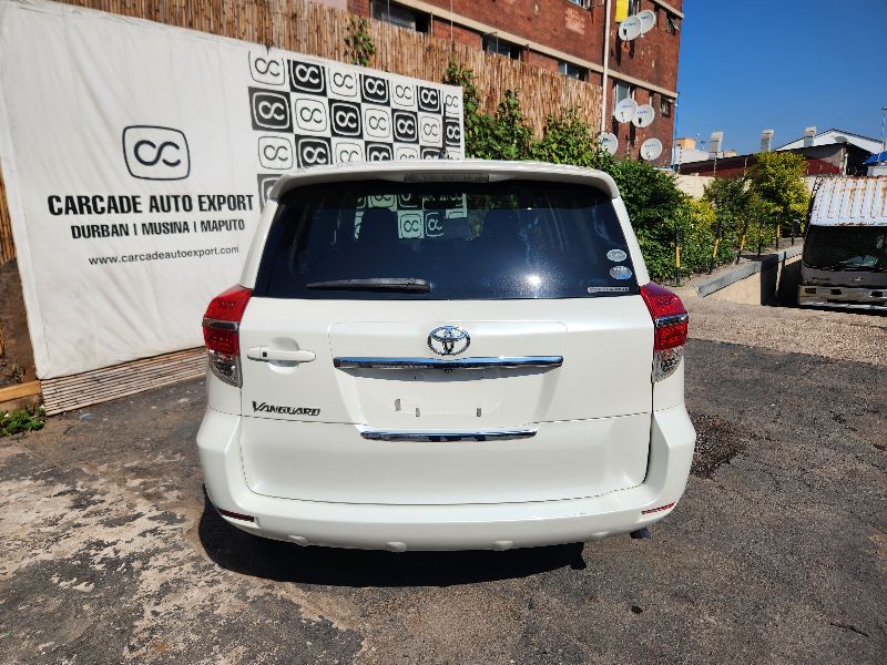  28569  TOYOTA VANGUARD  2012  