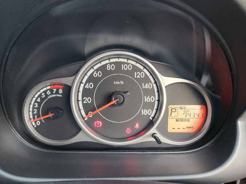  28626  MAZDA DEMIO  2012  