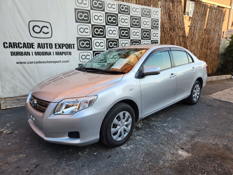  28664  TOYOTA COROLLA AXIO  2007  
