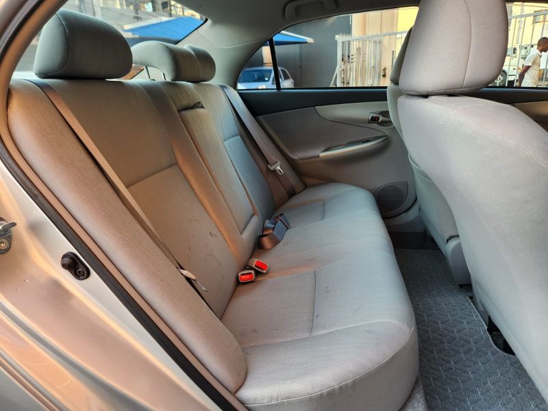  28664  TOYOTA COROLLA AXIO  2007  