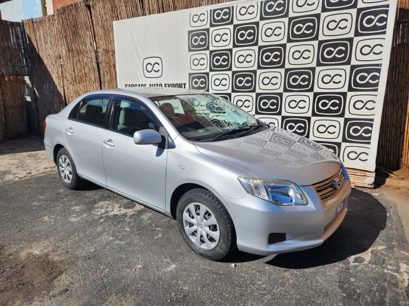  28690  TOYOTA COROLLA AXIO  2008  