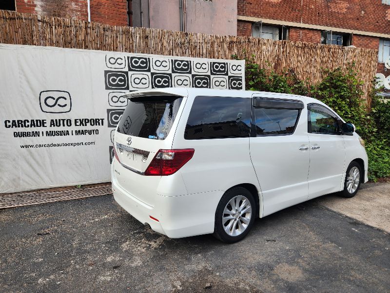  28697  TOYOTA ALPHARD  2010  
