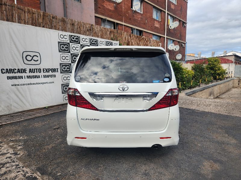  28697  TOYOTA ALPHARD  2010  
