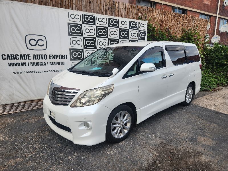  28697  TOYOTA ALPHARD  2010  