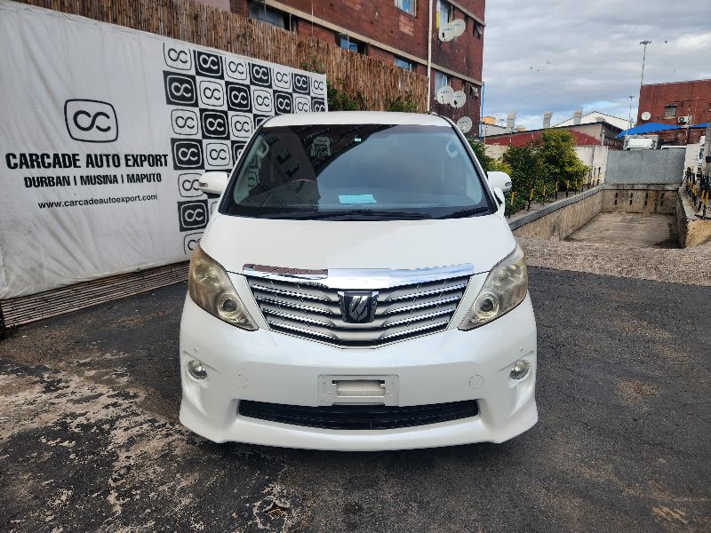 28697 TOYOTA ALPHARD 2010
