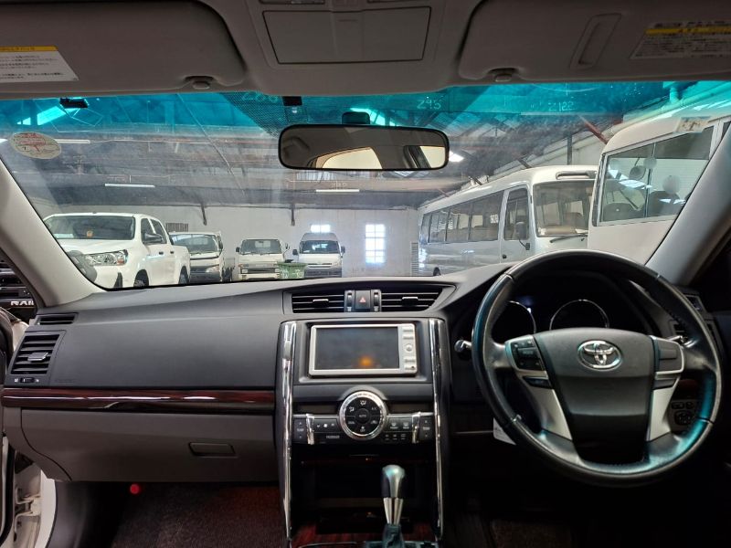  28699  TOYOTA MARK-X  2010  