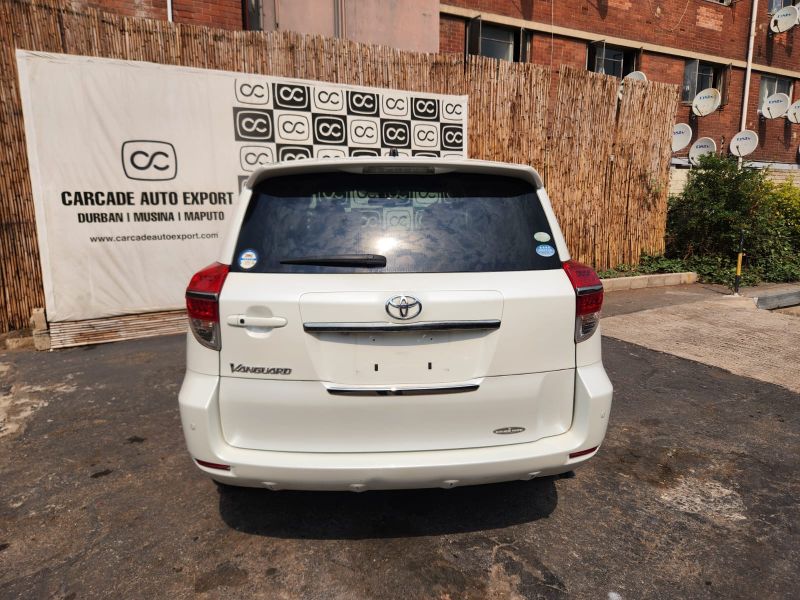  28781  TOYOTA VANGUARD  2012  