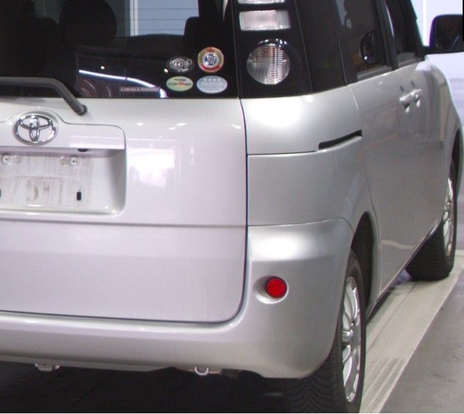  28783  TOYOTA SIENTA  2008  