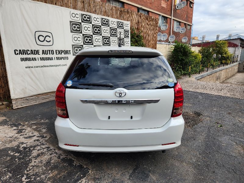  28797  TOYOTA WISH  2007  