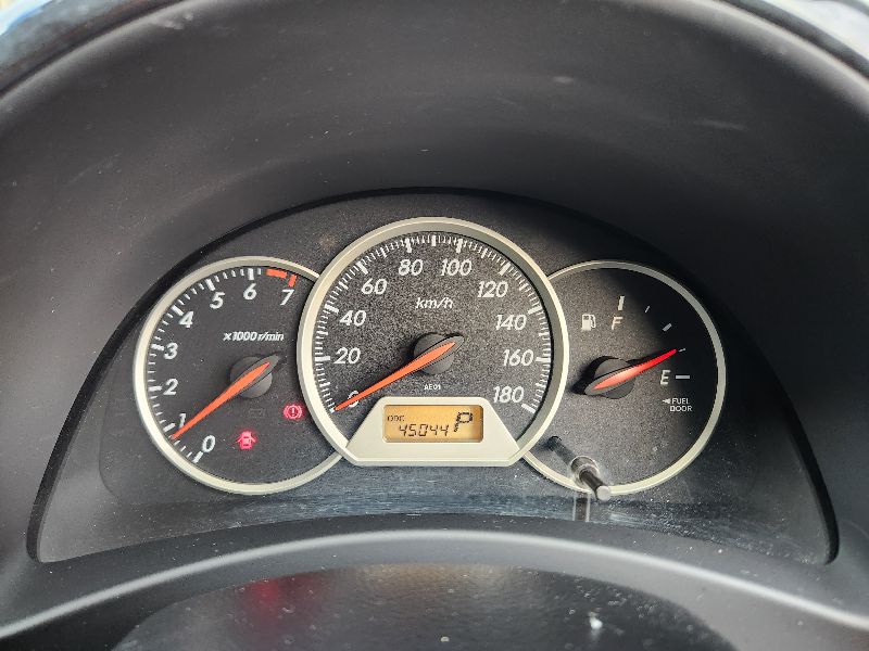  28797  TOYOTA WISH  2007  