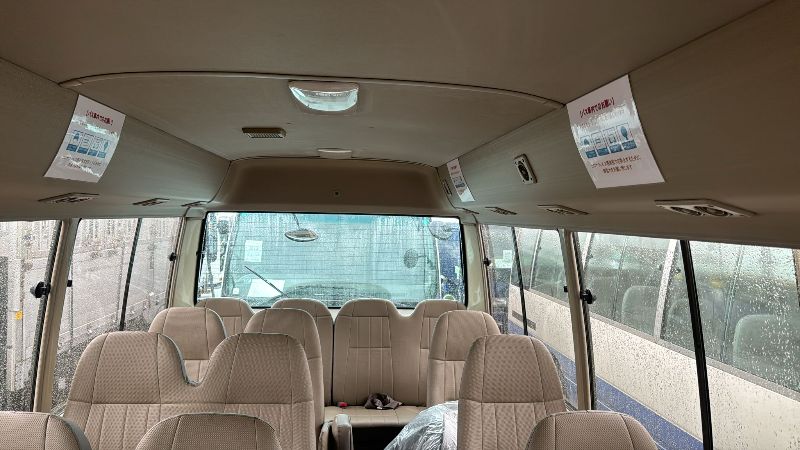  28807  TOYOTA COASTER  2001  