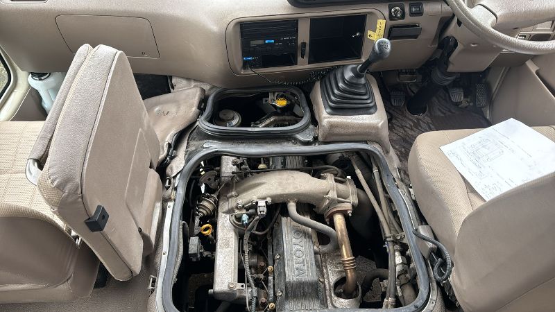  28807  TOYOTA COASTER  2001  