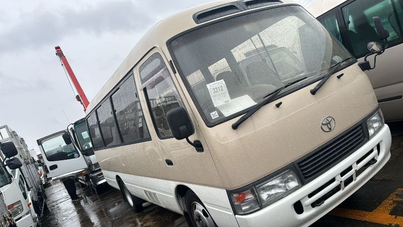  28807  TOYOTA COASTER  2001  